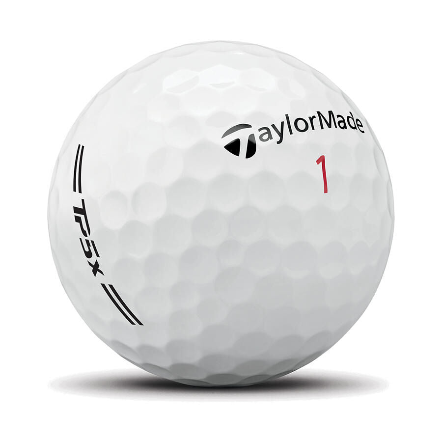 TaylorMade TP5/TP5x (5a) Mint Condition Golf Balls - 1 dozen (12 balls)