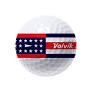 Volvik Vista DL 360 USA Patriot Edition Golf Balls - (1 ea) New Collector's Ball