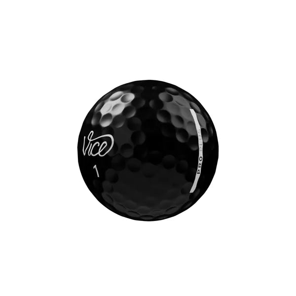 Vice Pro Plus Black Collector's Ball - New (1 ea)