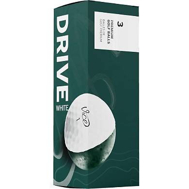 Vice Drive White Golf Balls - 1 Sleeve (3 Balls)
