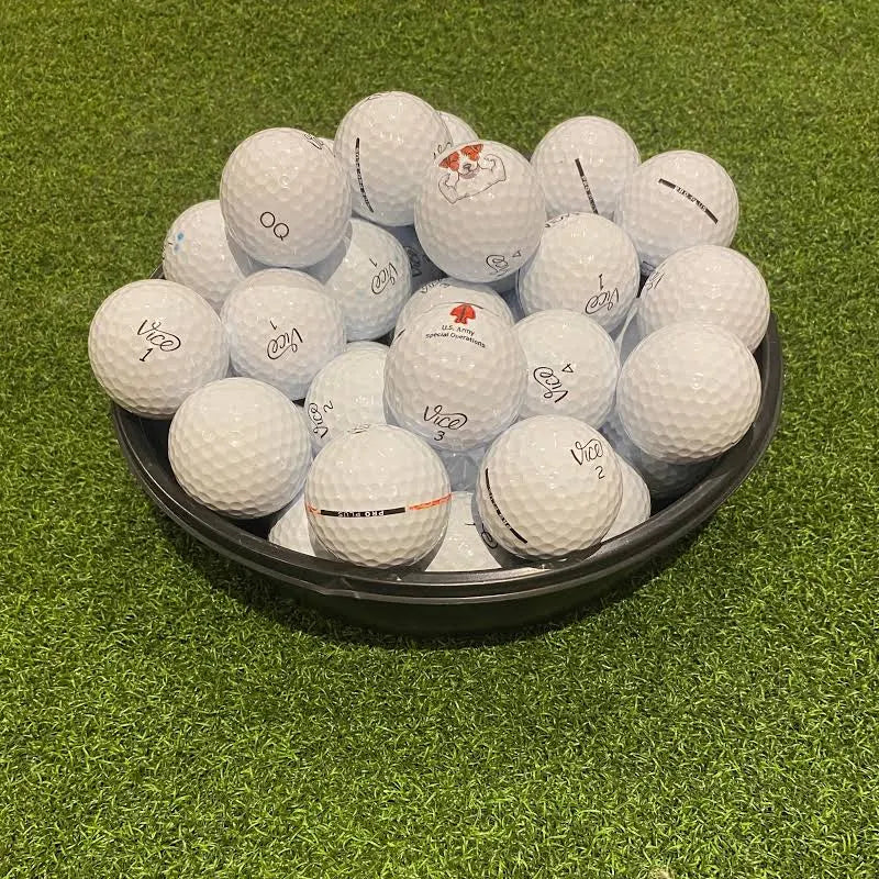 Vice Mint Condition Pro, Pro Plus & Pro Soft Golf Balls - 1 dozen (12 balls)