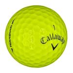 Callaway Warbird Golf Balls White/Yellow Mix - 1 Dozen (12) Mint Condition