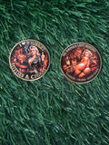 I Love Whisky Ball Marker