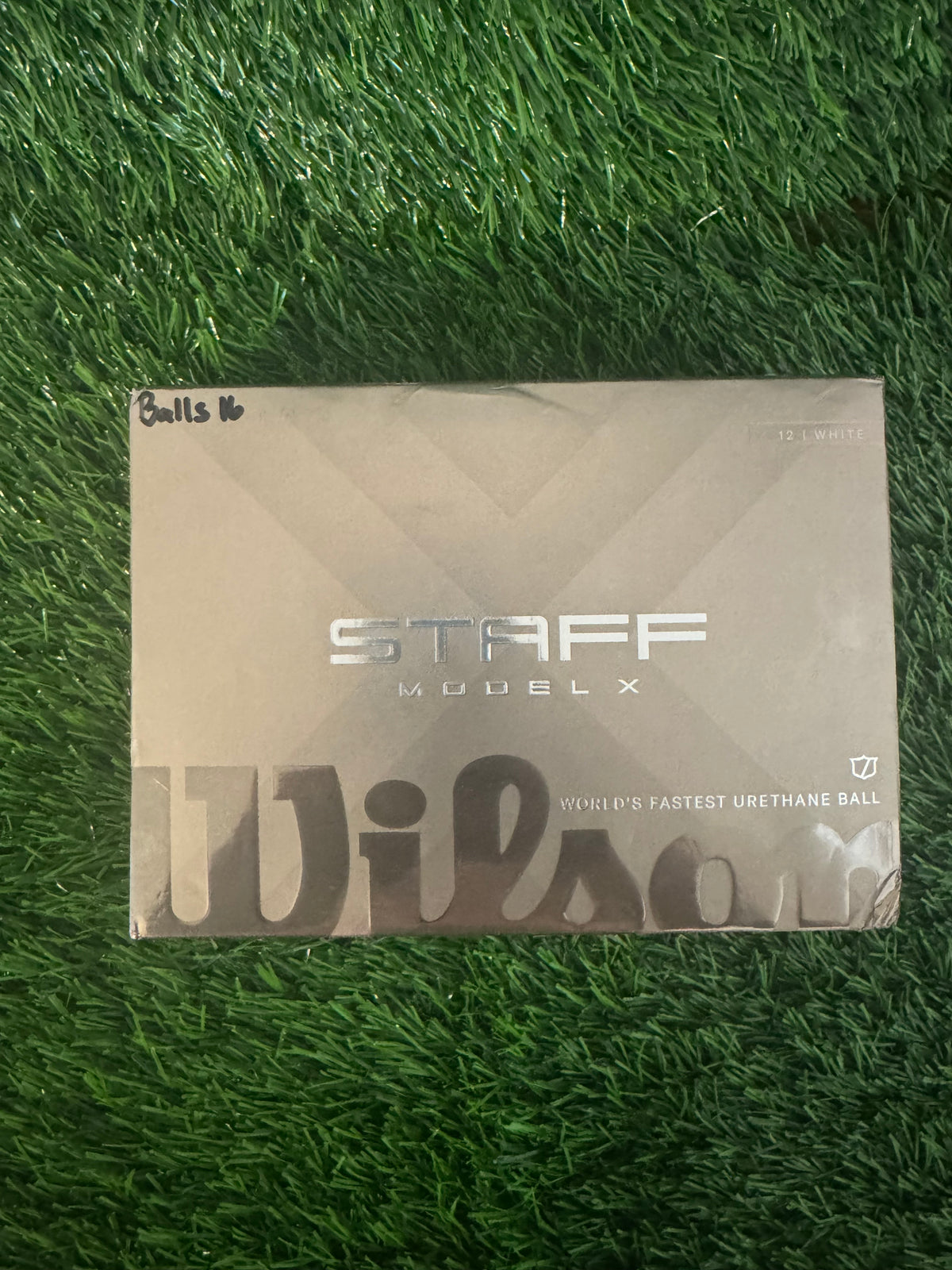 Wilson Staff Model X Golf Ball - 1 (DZ)