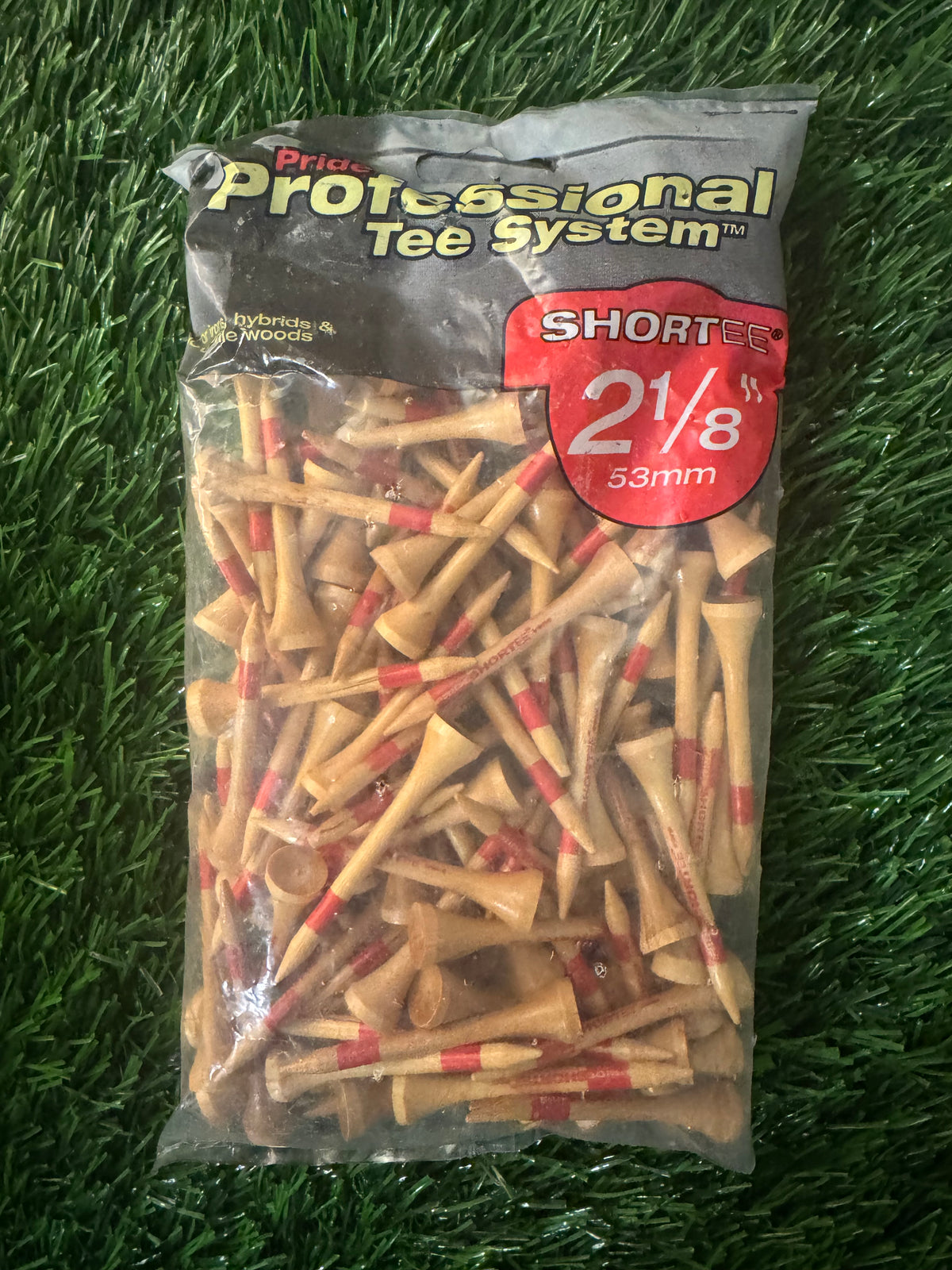 Pride Golf Tees 2 1/8" 120 CT