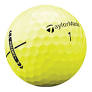 TaylorMade Distance Yellow Mint Condition Golf Balls - 1 dozen (12 balls)